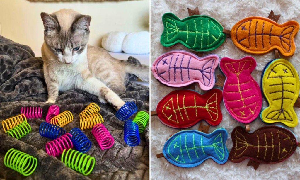 DIY Cat Toys