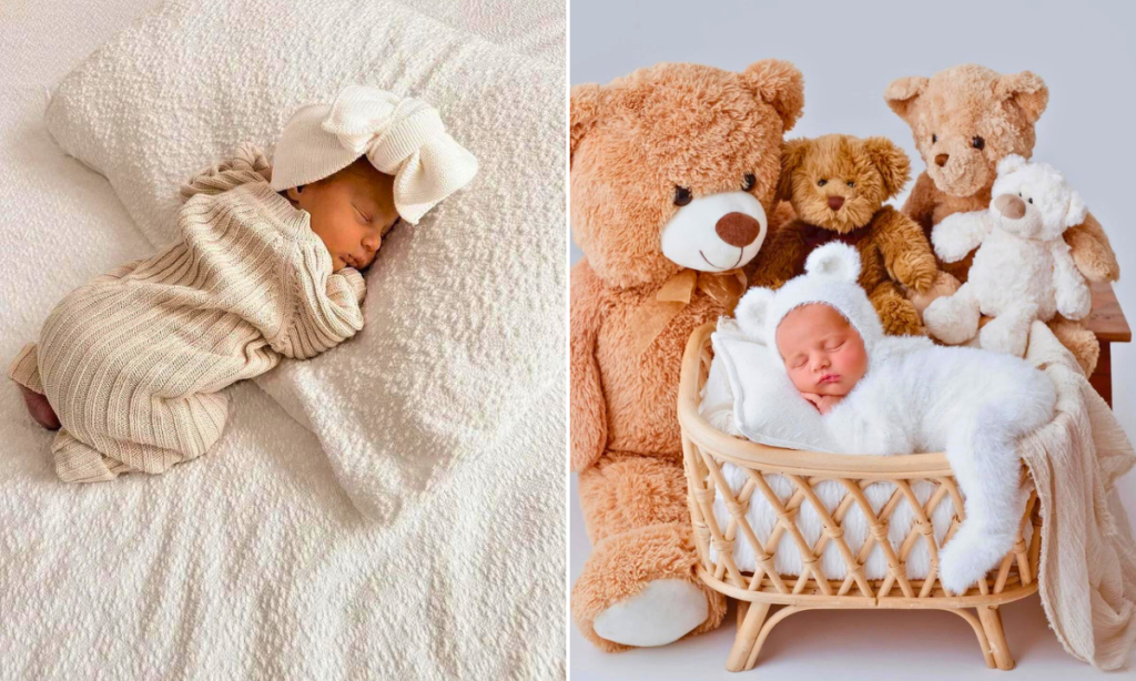 diy newborn pictures at home