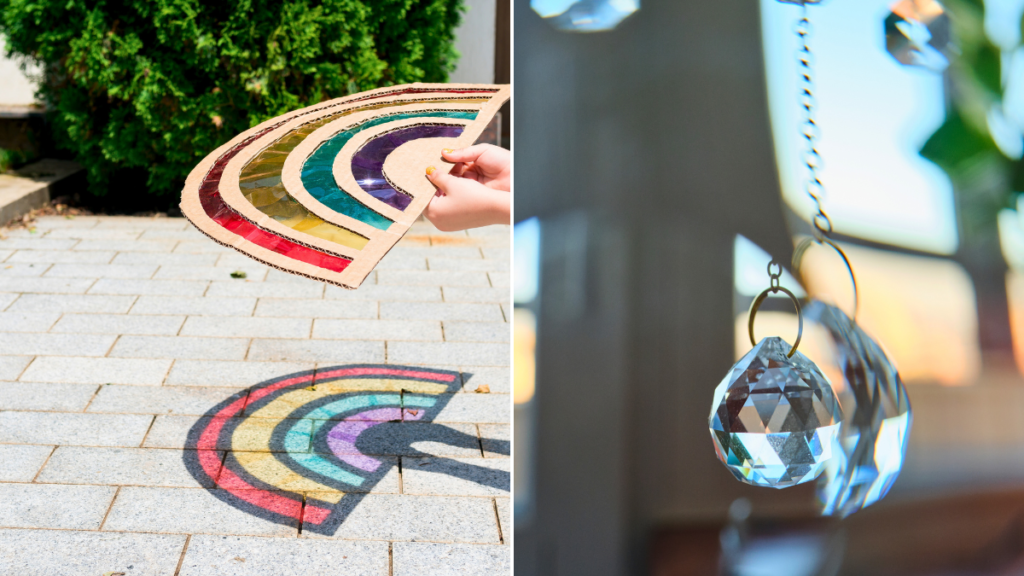 DIY Suncatcher Ideas