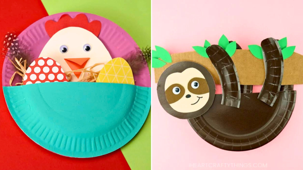 Paper Plate Crafts For Kids