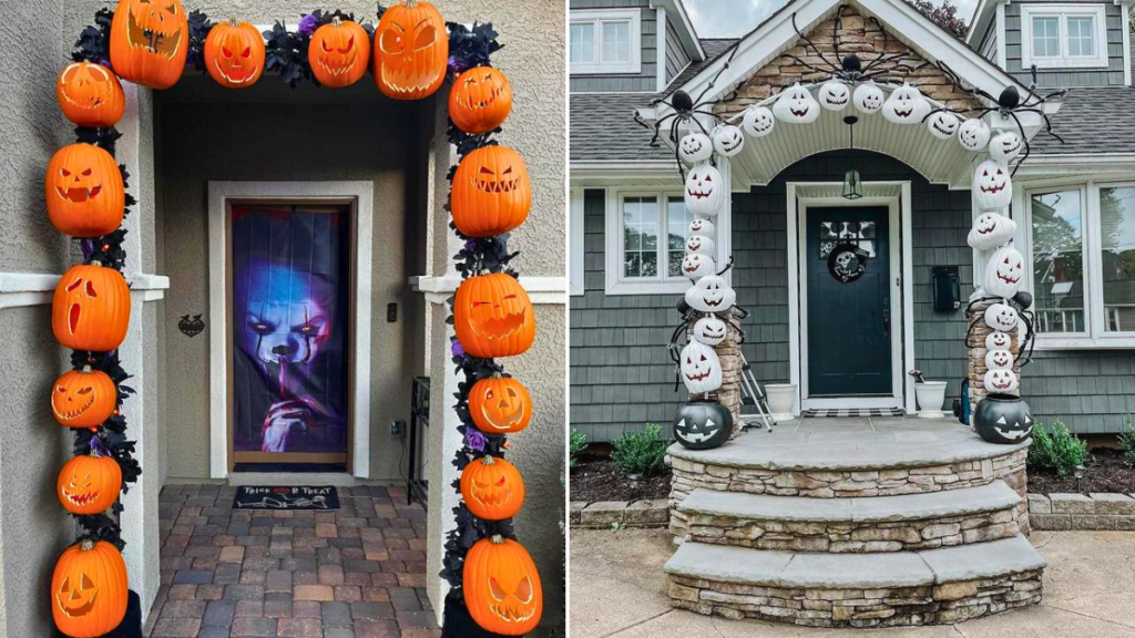 Pumpkin Archway DIY