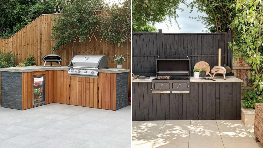 diy outdoor kitchen