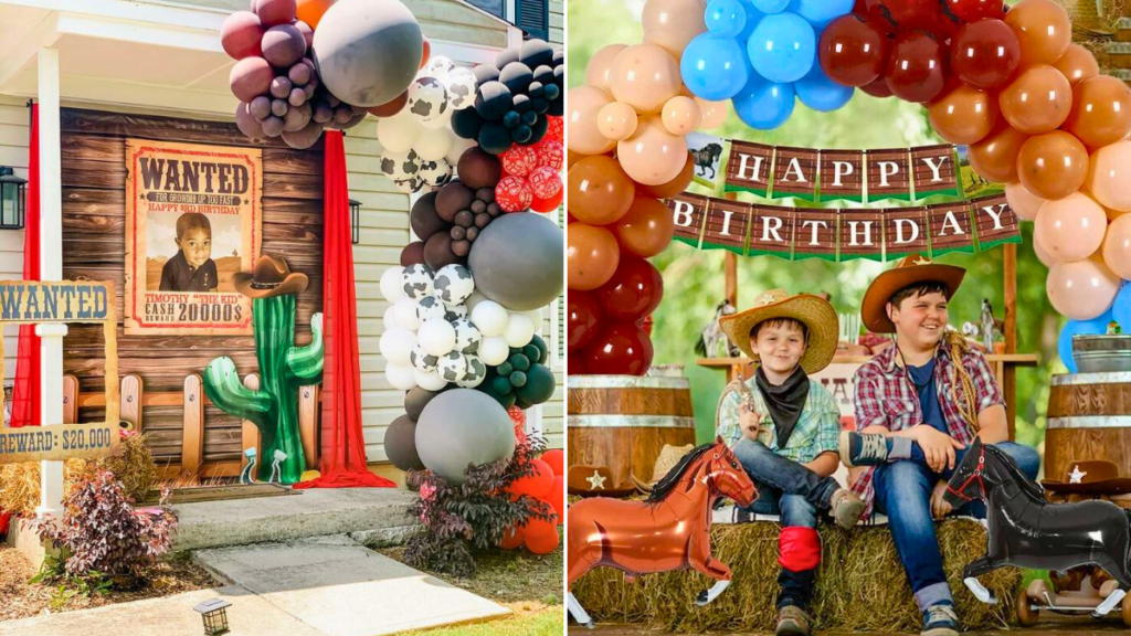 diy western party decorations