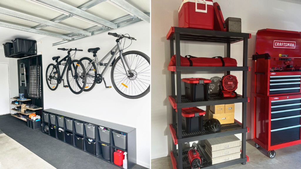 garage organization diy