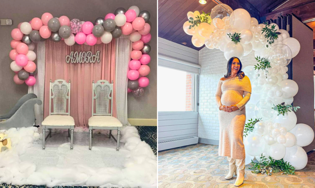 winter wonderland baby shower